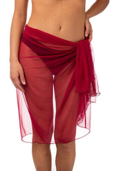 PAREO DONNA  BORDEAU